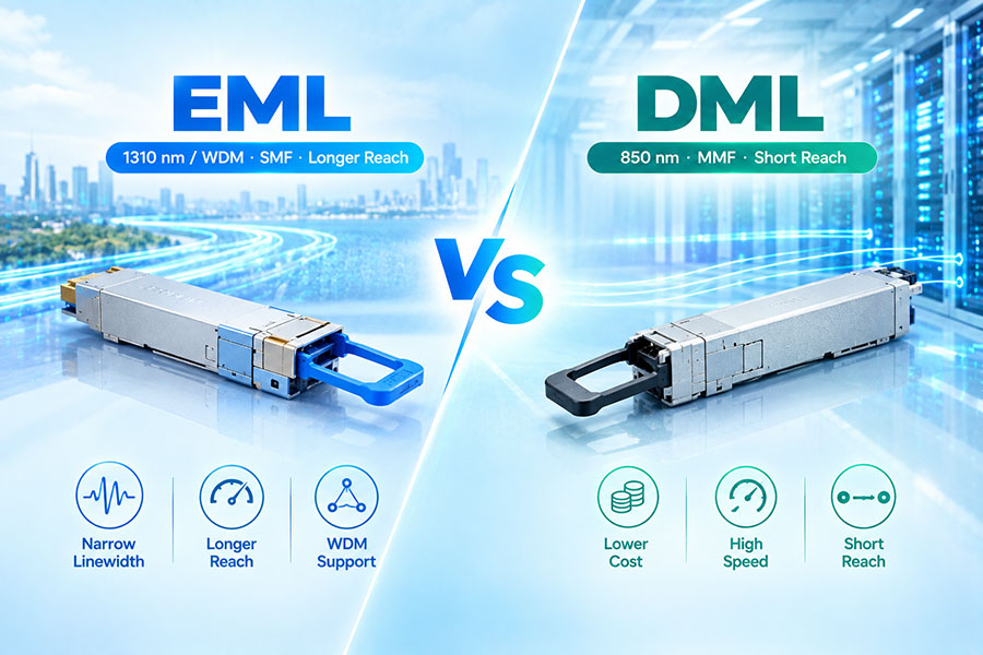 EML vs DML