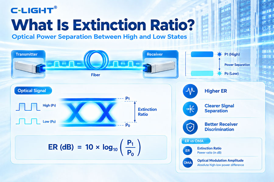 What Is Extinction Ratio?