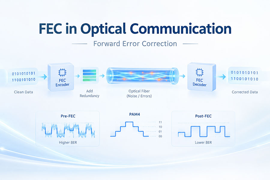 What Is FEC in Optical Communication?