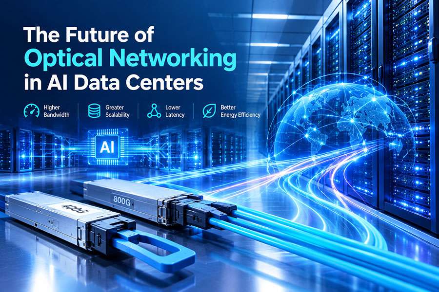 Future of Optical Networking in AI Data Centers
