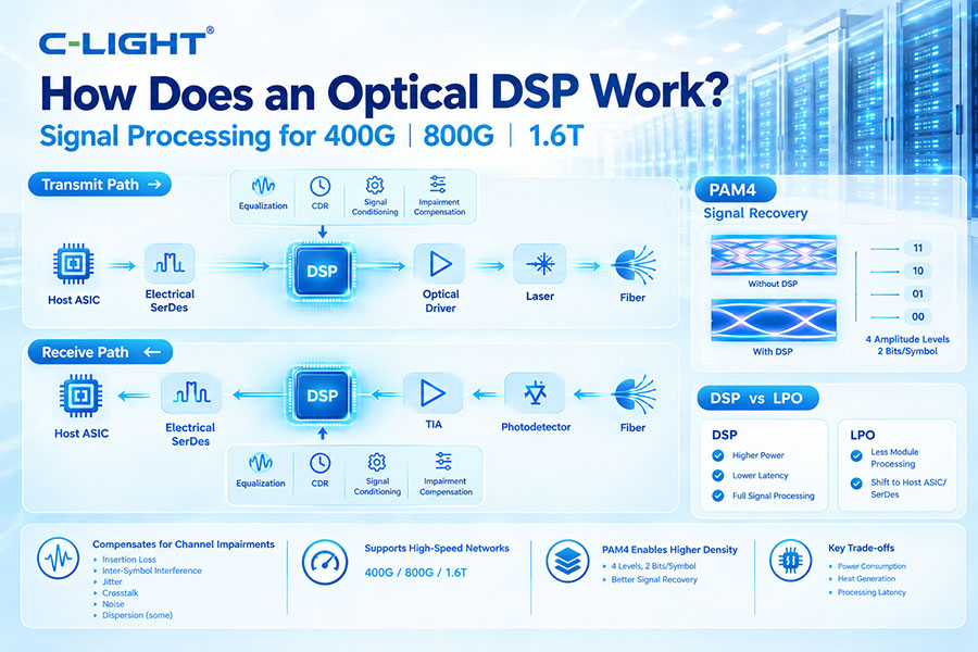 How Does an Optical DSP Work?