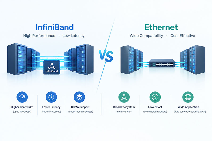 InfiniBand vs Ethernet