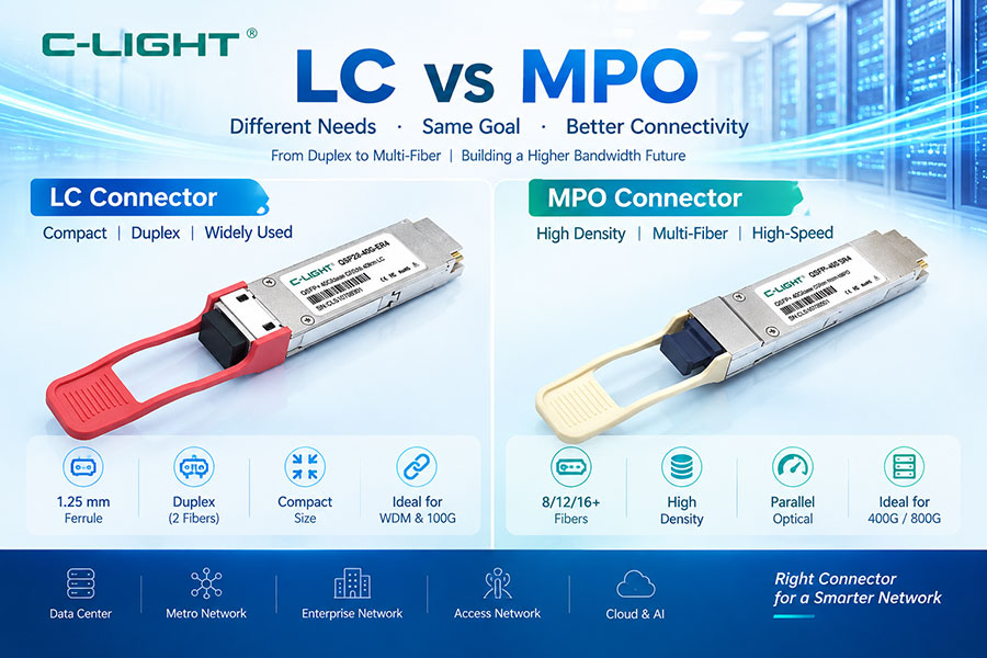 LC vs MPO