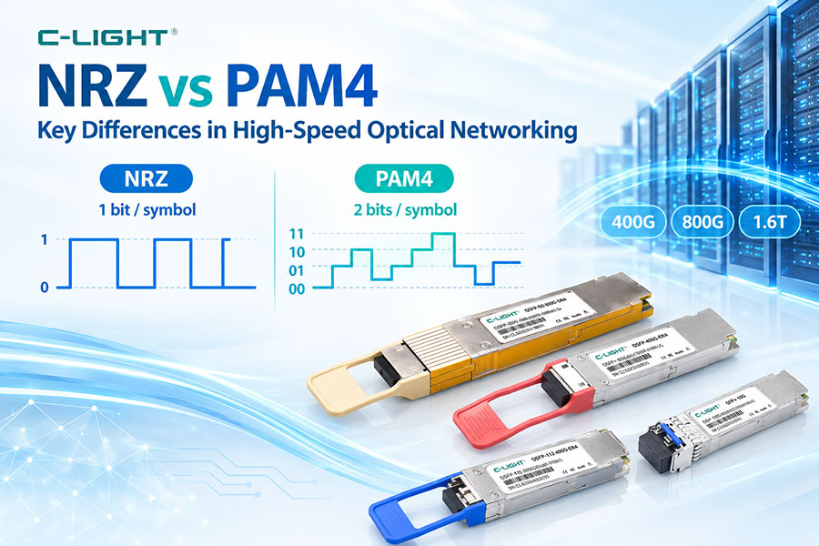 What Are the Key Differences Between NRZ and PAM4