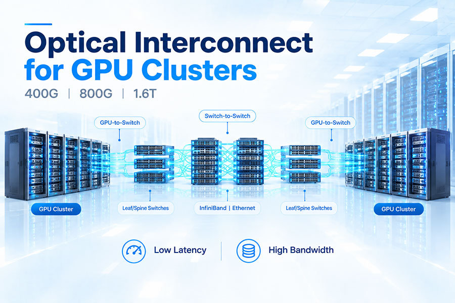 Optical Interconnect for GPU Clusters