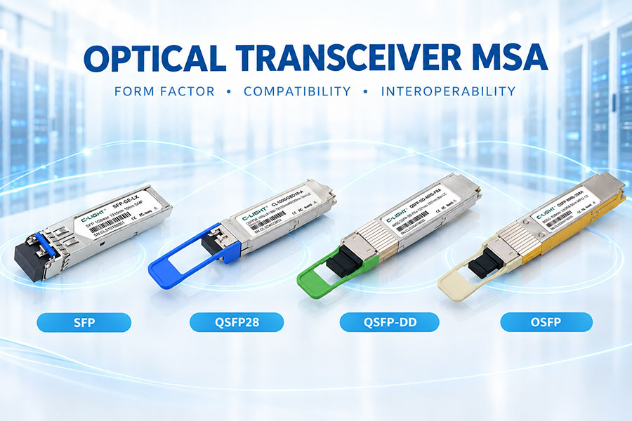 Optical Transceiver MSA Explained
