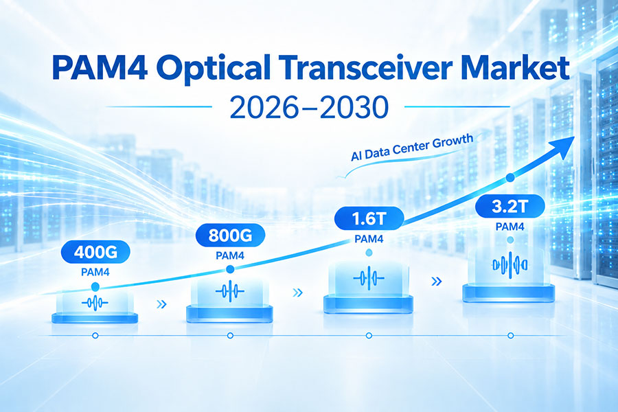 PAM4 Optical Transceiver Market 2026&ndash;2030
