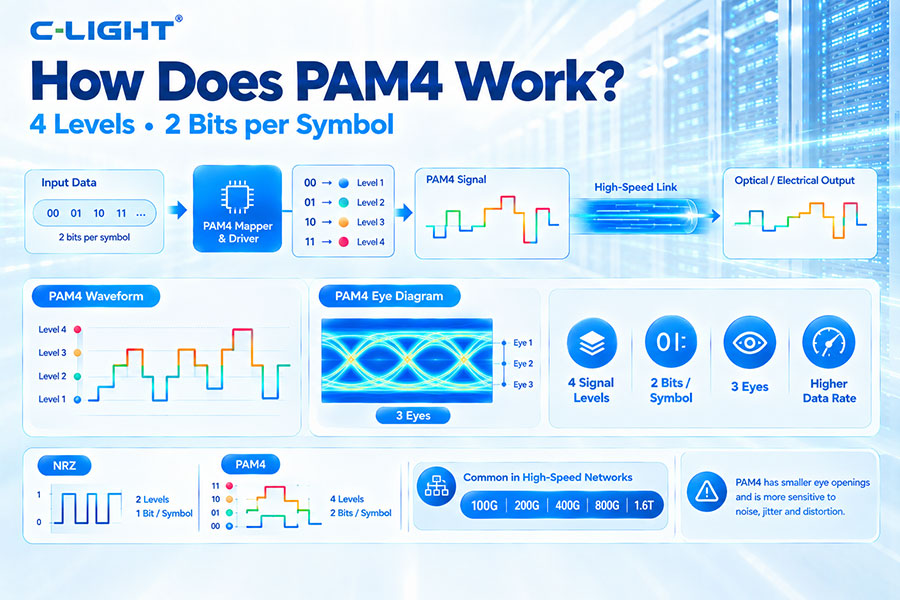 How Does PAM4 Work?