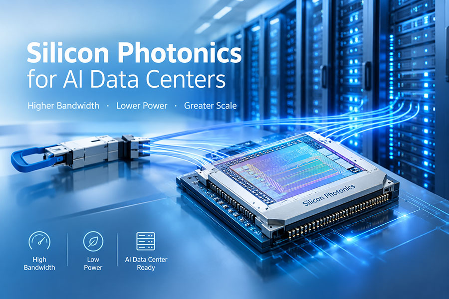 Silicon Photonics for AI Data Centers