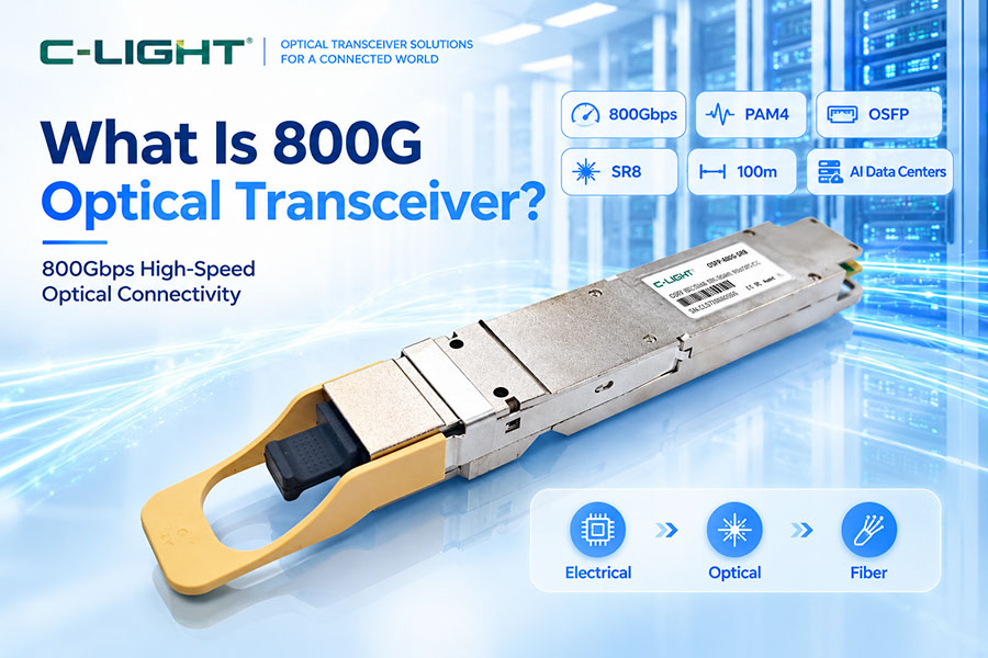 What Is 800G Optical Transceiver