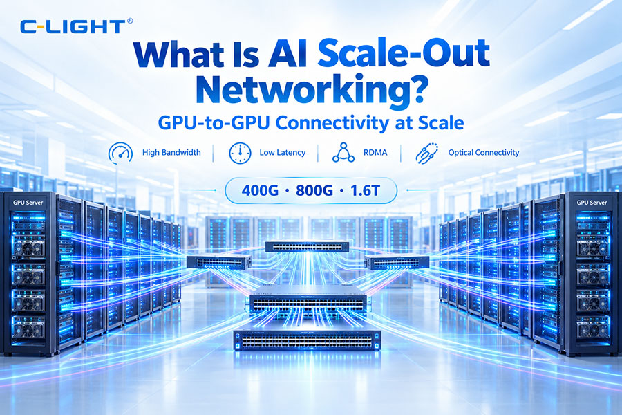 What Is AI Scale-Out Networking?