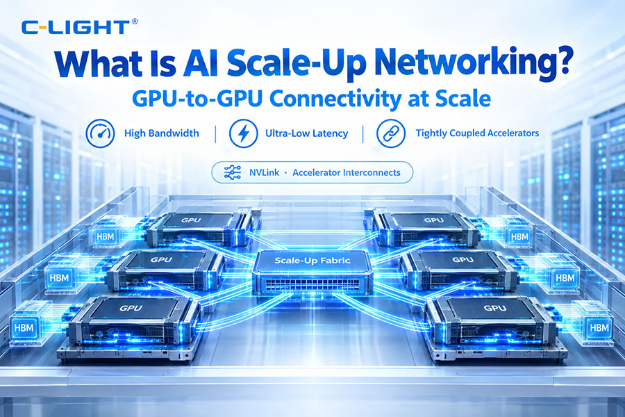 What Is AI Scale-Up Networking?
