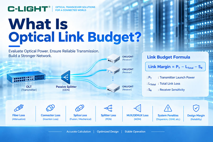 What Is Optical Link Budget?