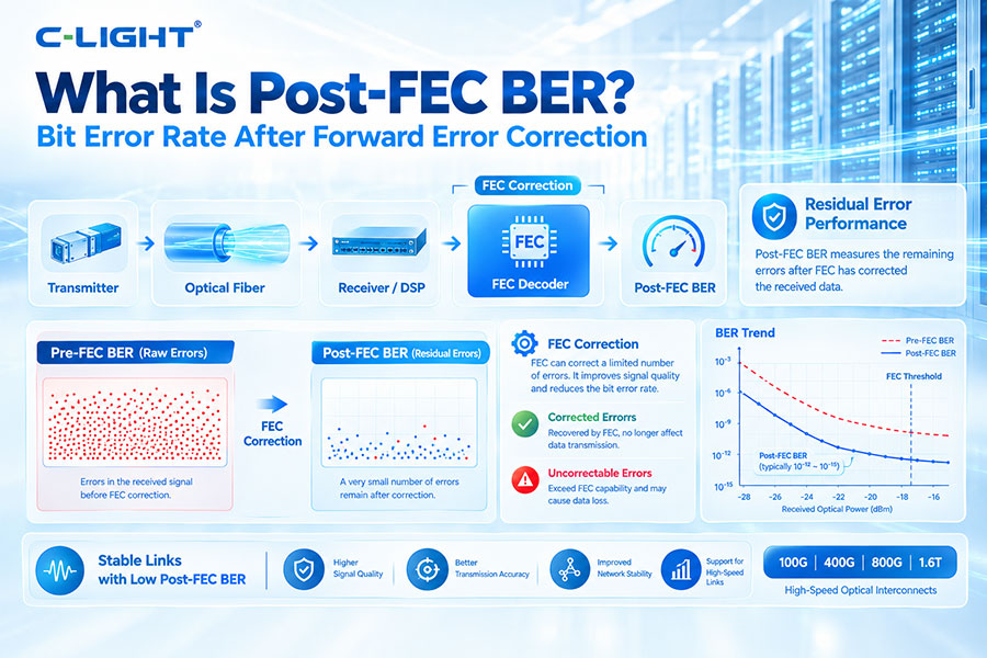 What Is Post-FEC BER?