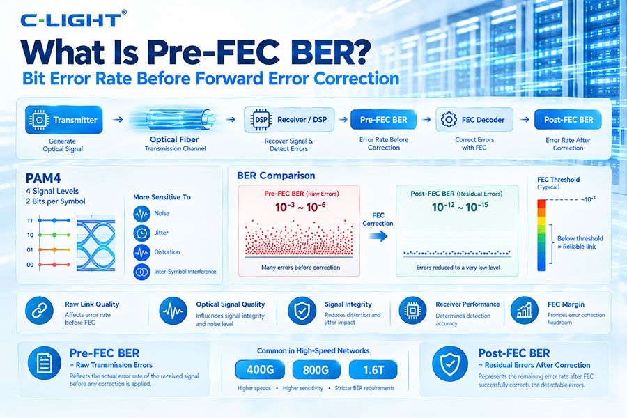 What Is Pre-FEC BER?