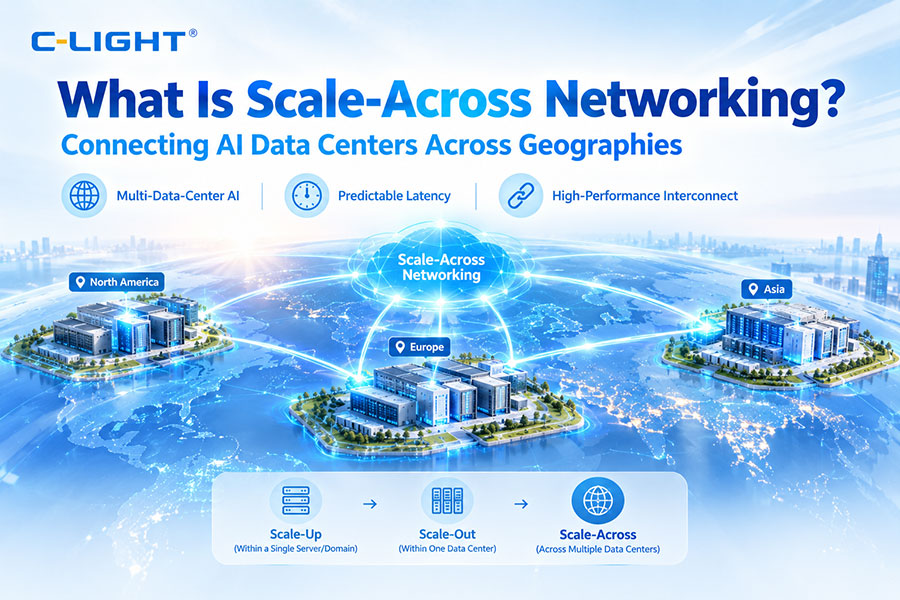 What Is Scale-Across Networking