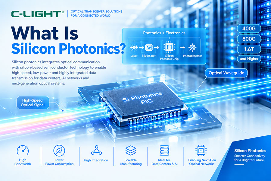 What Is Silicon Photonics