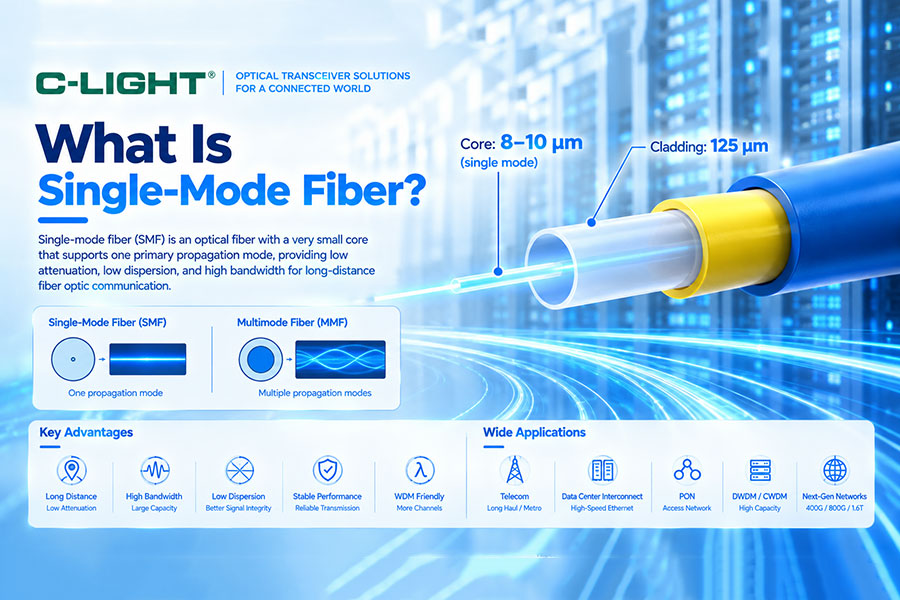 What Is Single-Mode Fiber?