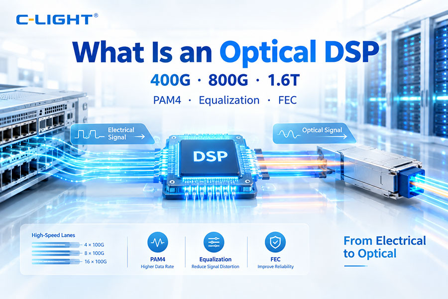 What Is an Optical DSP?