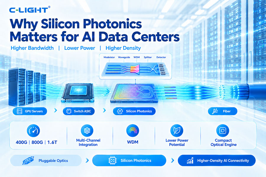 Why Silicon Photonics Matters for AI Data Centers