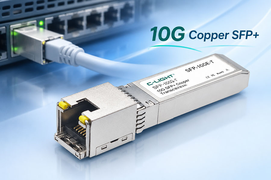 10G Copper SFP+ for Server and Switch Connectivity