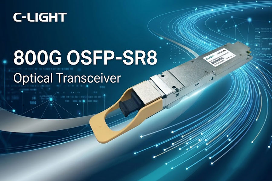 800G OSFP SR8 Optical Transceiver Product Introduction