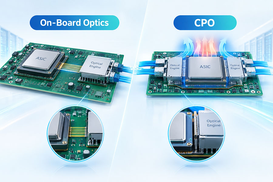 CPO vs On-Board Optics