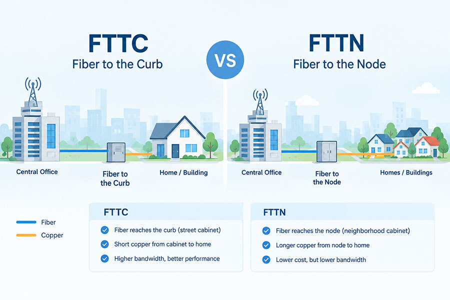 FTTC vs FTTN