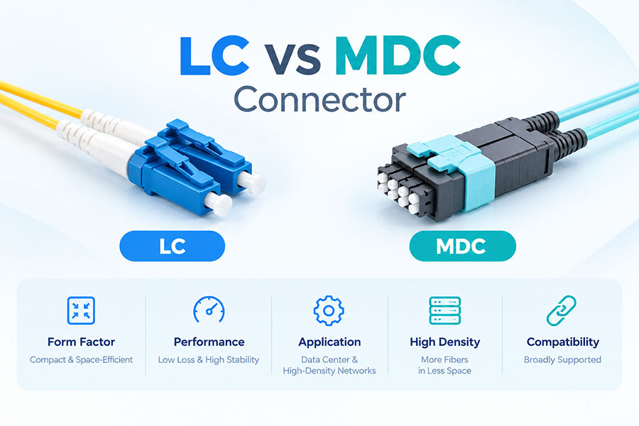 LC vs MDC