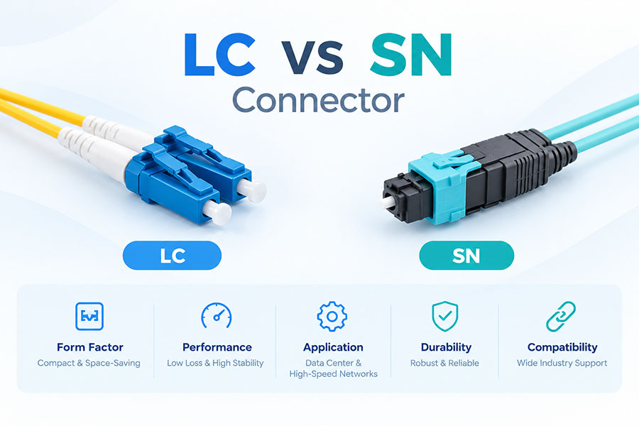 LC vs SN Connector
