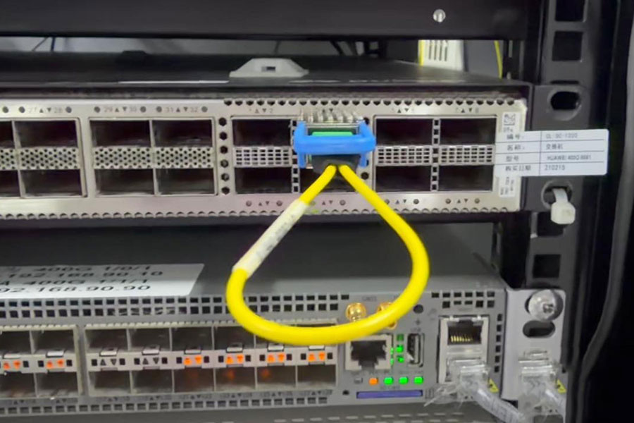 Loopback Cable Testing on Equipment