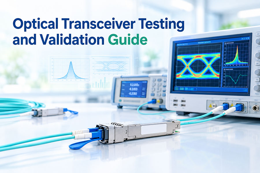 Optical Transceiver Testing and Validation Guide