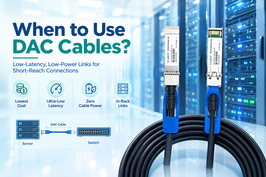 When to Use DAC Cables