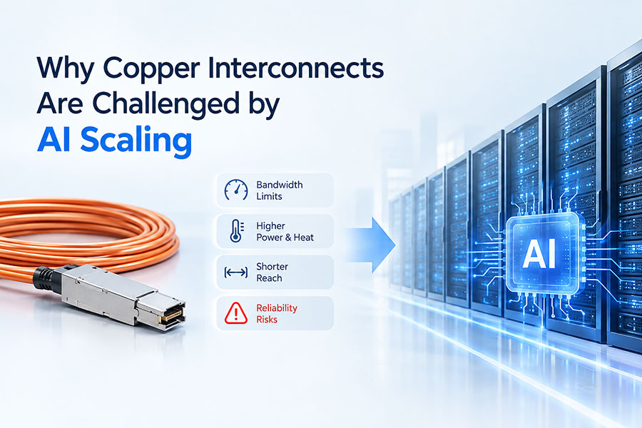Why Copper Interconnects Are Challenged by AI Scaling