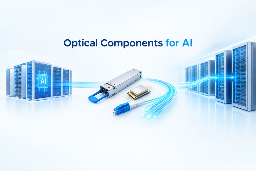 Why Optical Components Are Becoming Critical to AI Infrastructure